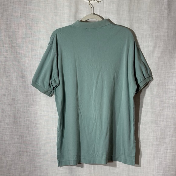 Polo‎ Ralph Lauren Men's Polo Shirt L Seafoam Green Classic Fit Cotton Pony Logo - Picture 3 of 6